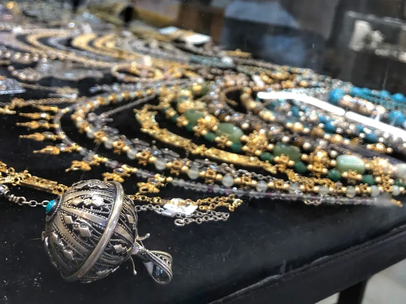 benzion yemenite jewelry