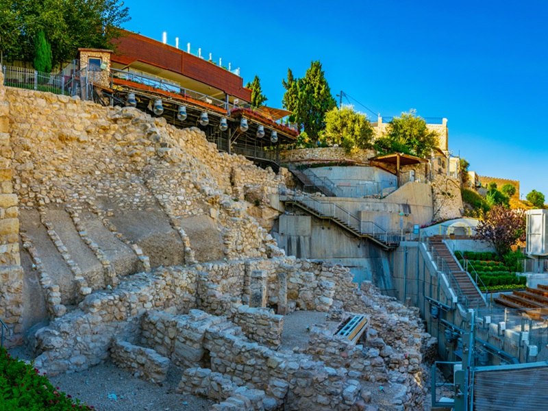 city of david area g shutterstock