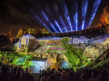 city of david nighttime show
