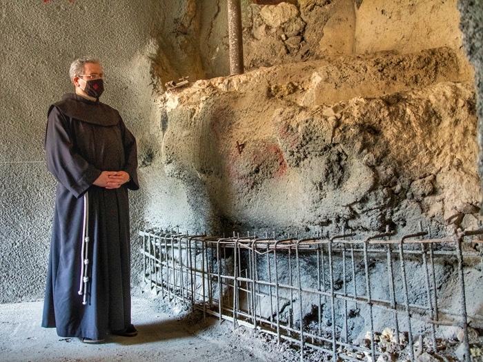 custos-of-the-Holy-Land-Fr.-Francesco-Patton-Photo-Yoli-Schwartz-Israel-Antiquities-Authority