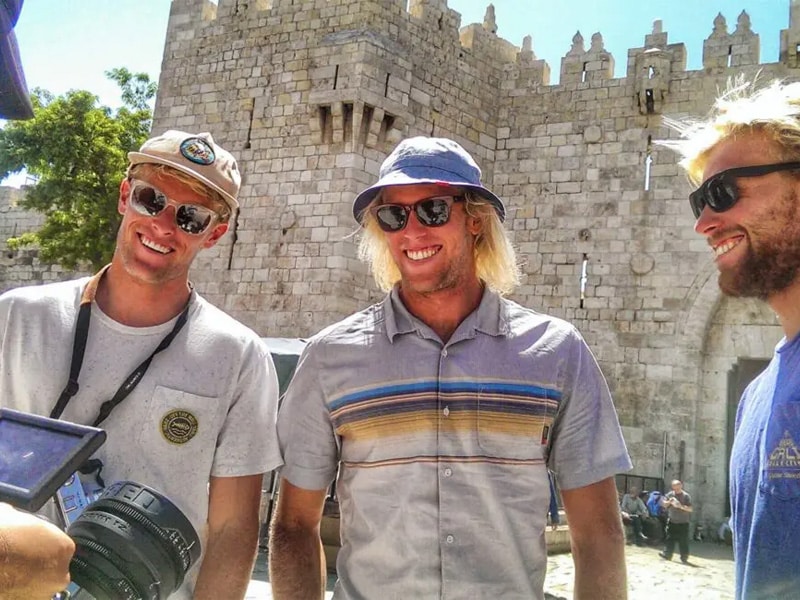 damascus gate tv production