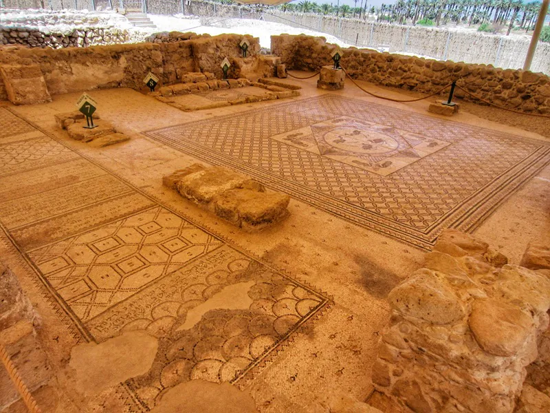 ein gedi ancient synagogue