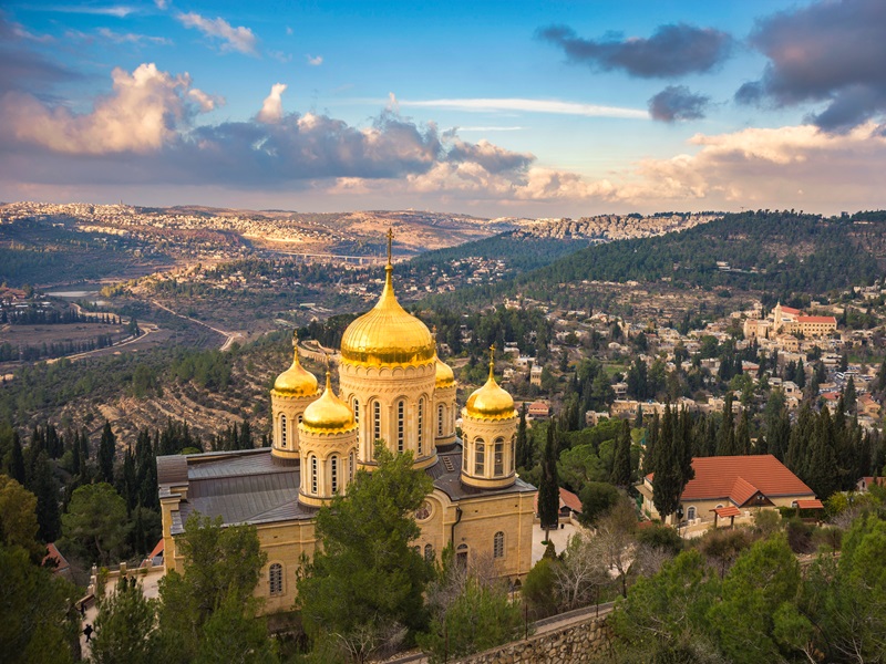 ein karem russian church