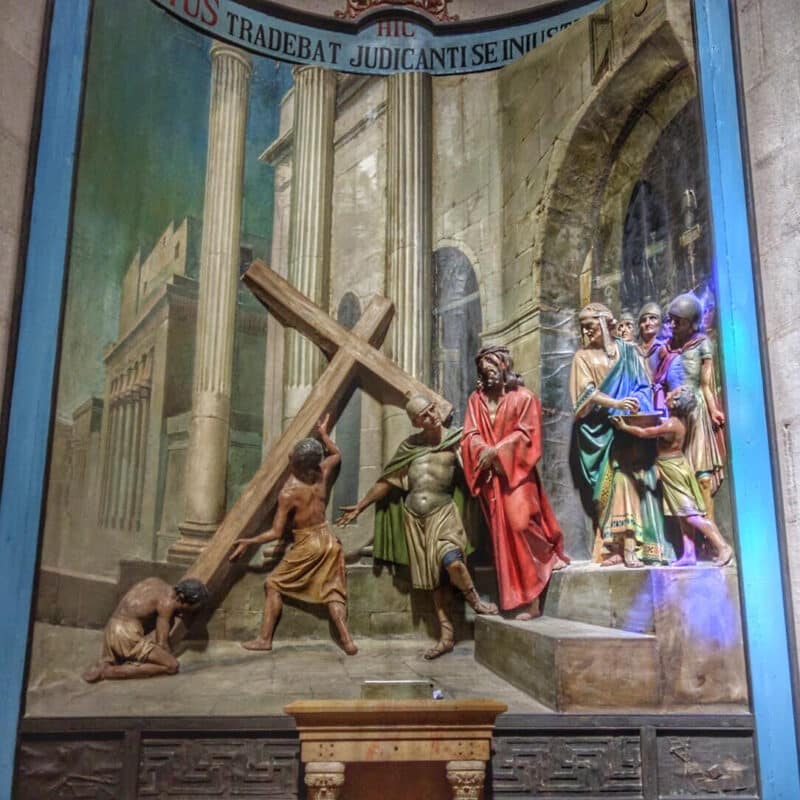 first-station-praetorium-via-dolorosa