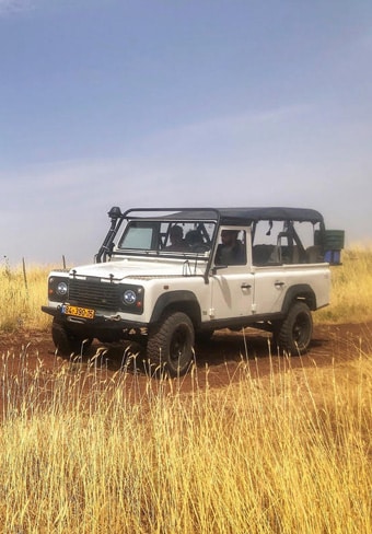 golan heights off road tour