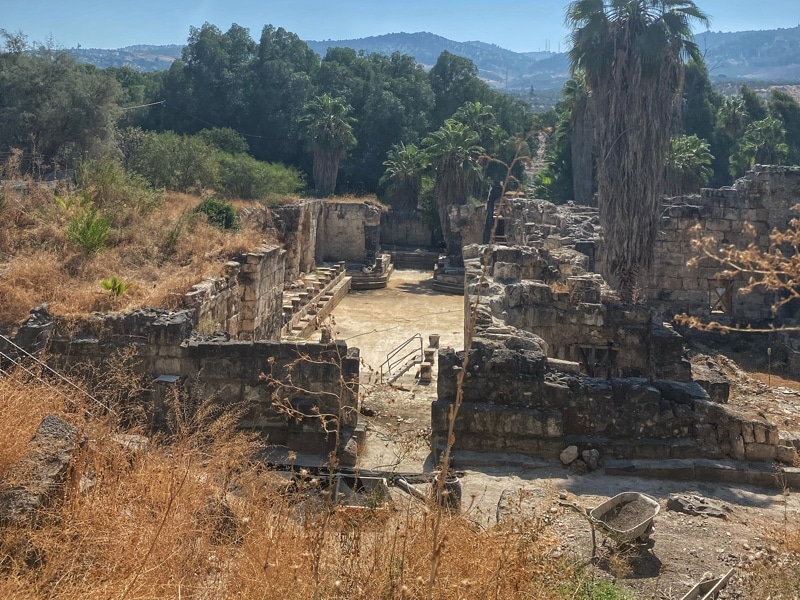 hamat gader antiquities