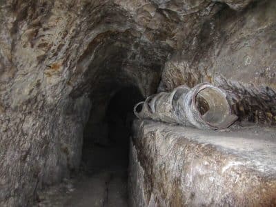 hasmonean water tunnel 2