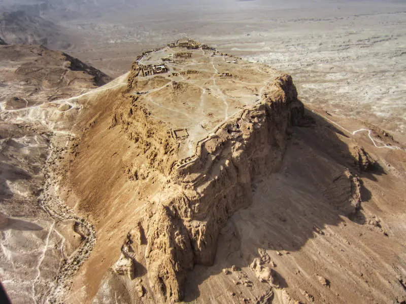 helicopter tour masada