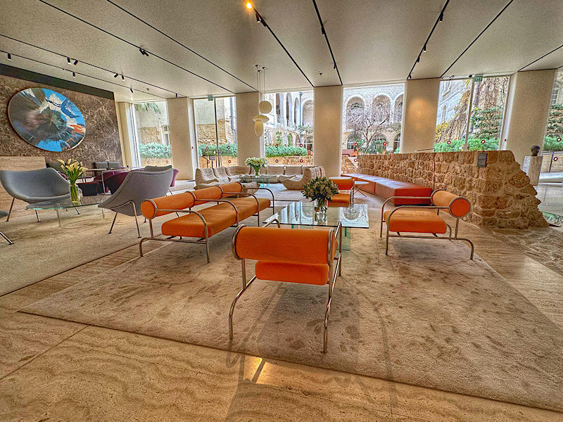 Jaffa hotel reception