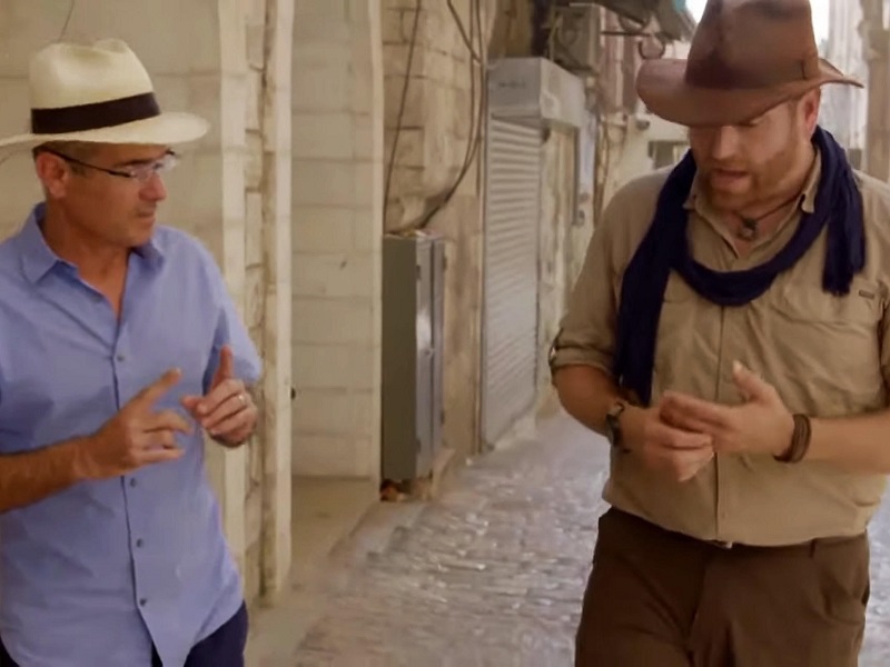 josh gates mysteries of jesus