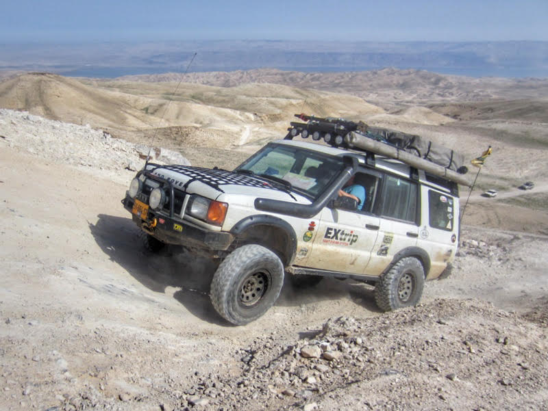 judean desert offroad