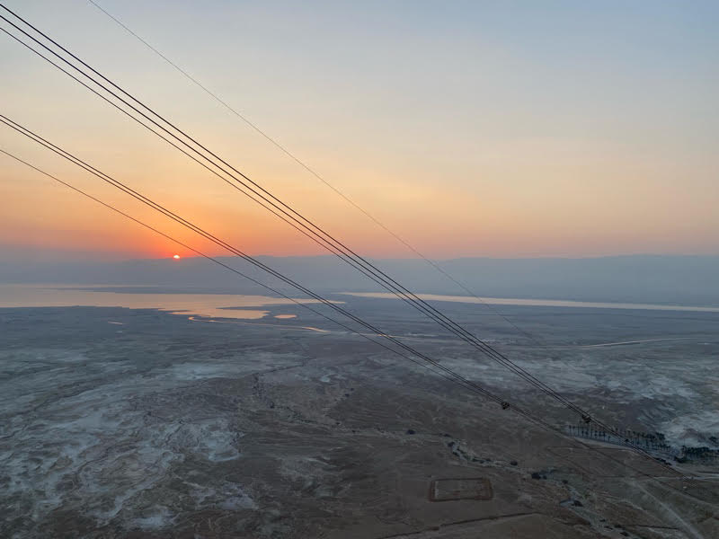 masada sunrise hike