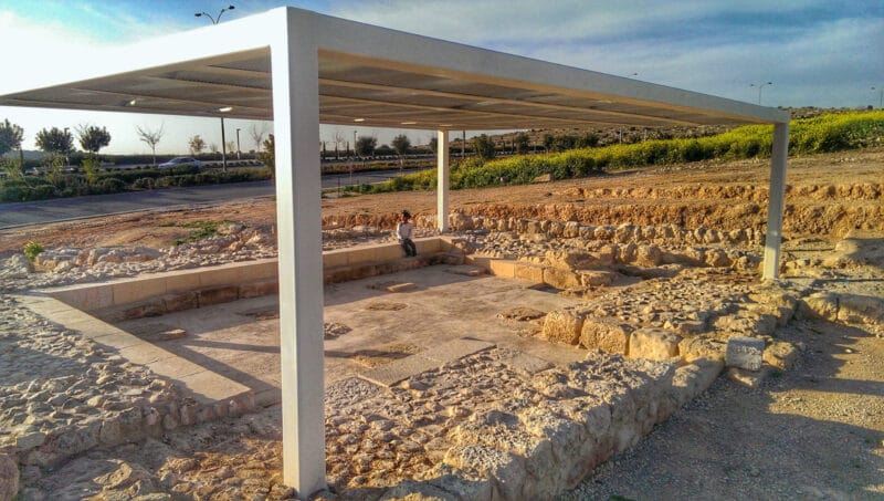 Modiin-ancient-synagogue