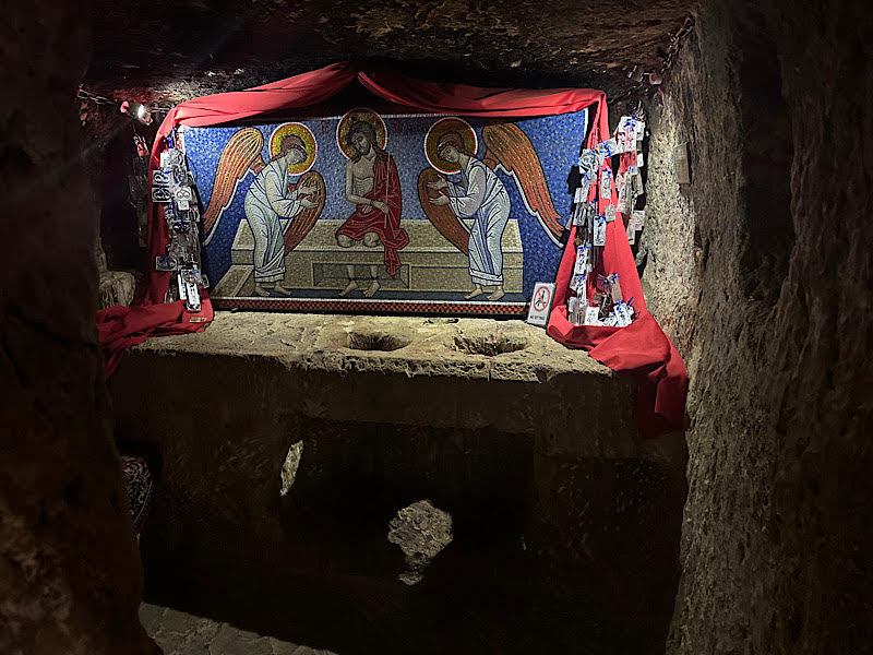 monastery prison of christ