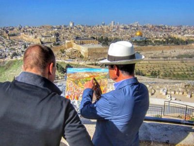mount of olives f