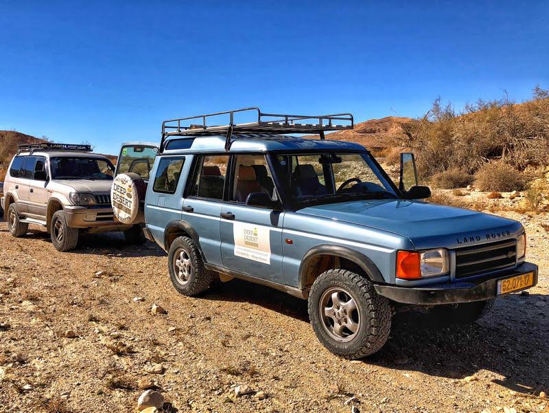 off road tour ramon crater