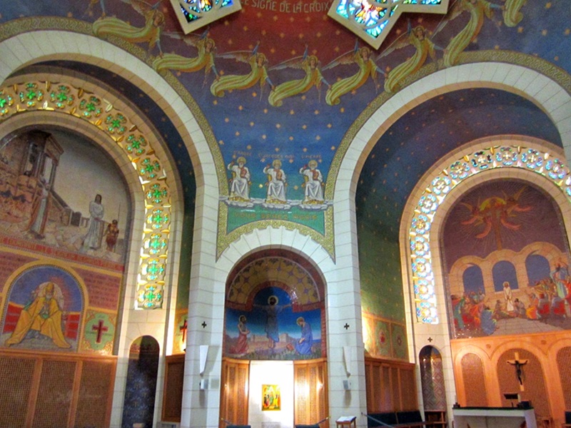 petrus in gallicantu church