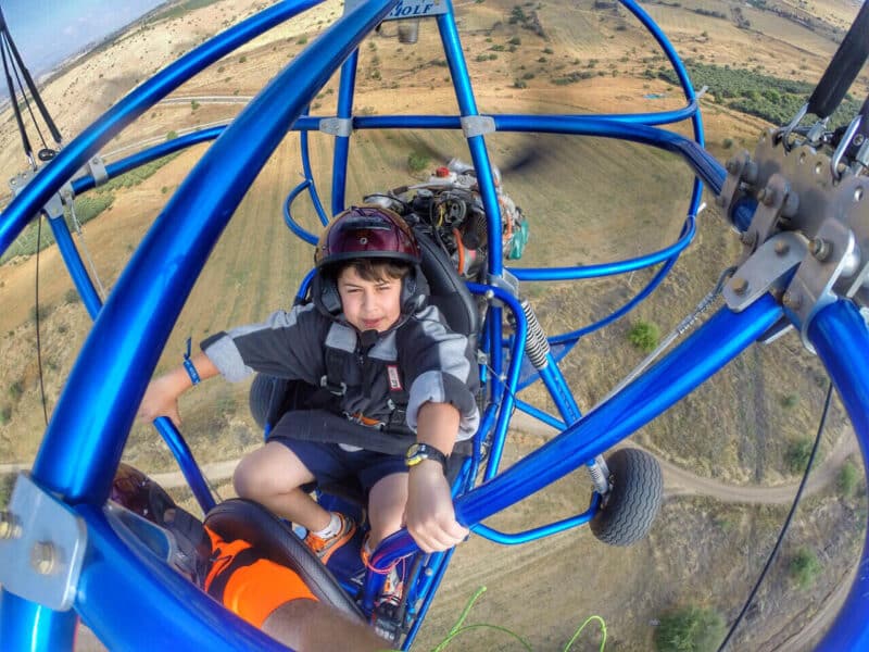 powered-parachute-flight-bakai-Caesarea