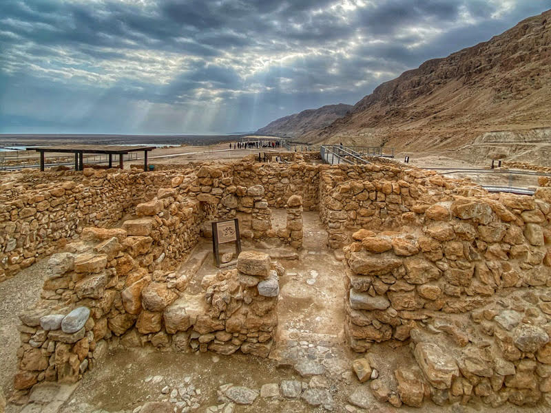 qumran general view