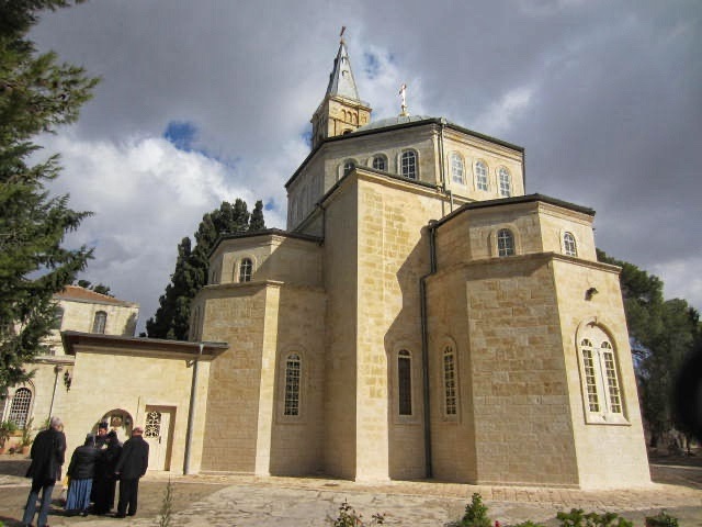 russian church mount of olives