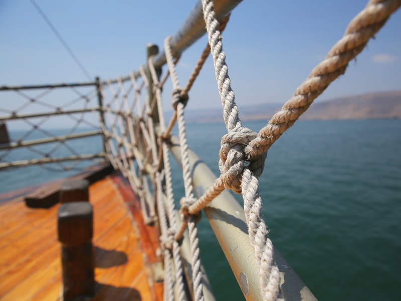 sail on the sea of galilee