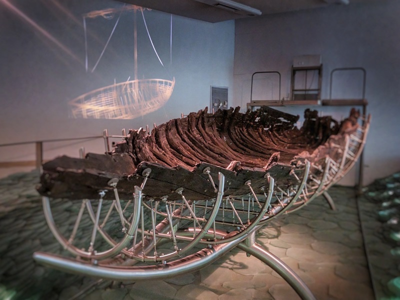 sea of galilee boat jesus boat