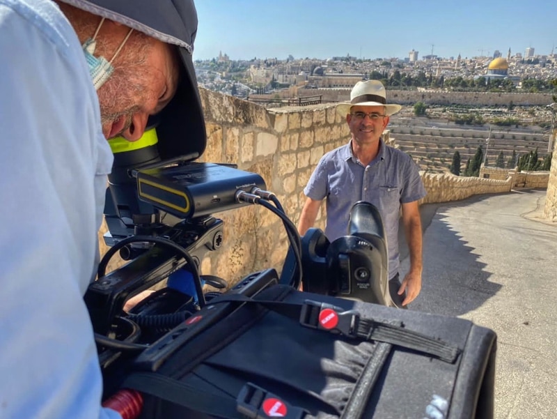 secrets of the lost ark fliming