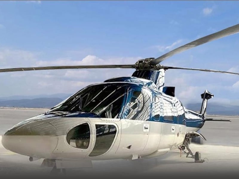 sikorsky 76 luxury ext