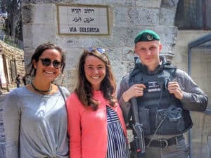 soldier via dolorosa