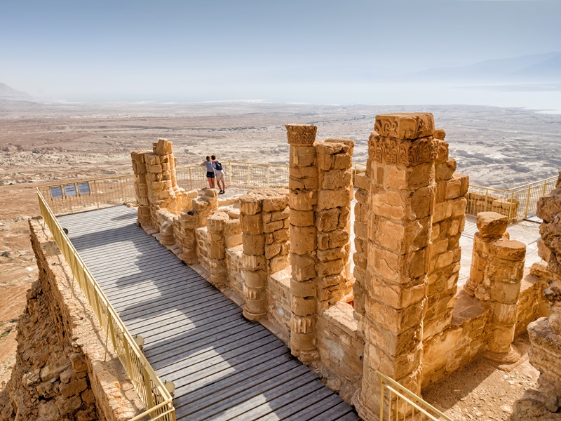 touring masada