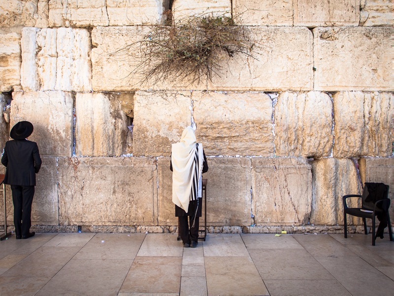 western wall shutterstock2