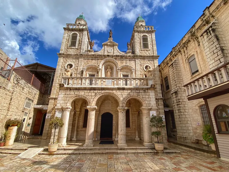 Cana wedding church 2