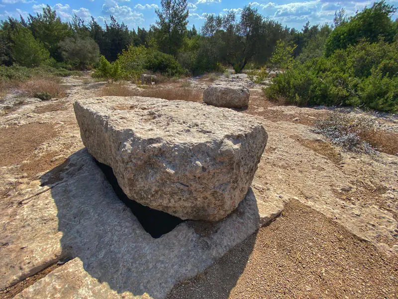 hasmonean graves