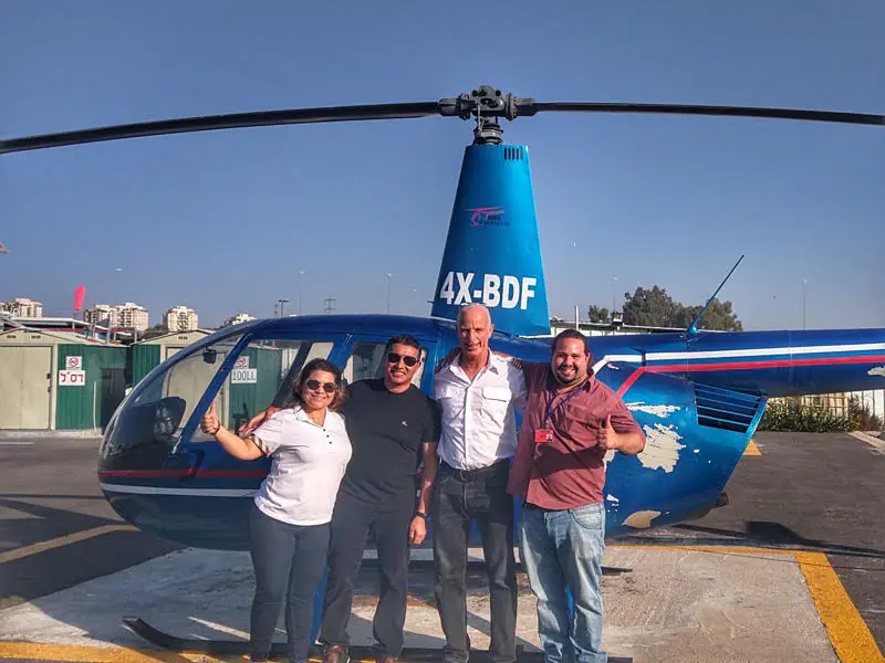 helicopter tour israel 3